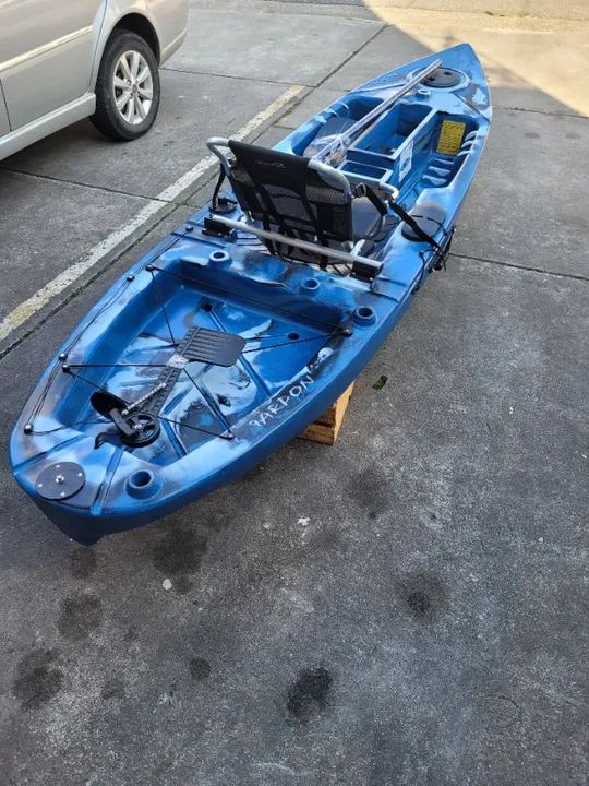 Caiaque Tarpon com opção de pedal avalio troca e parcelo em até 48x 