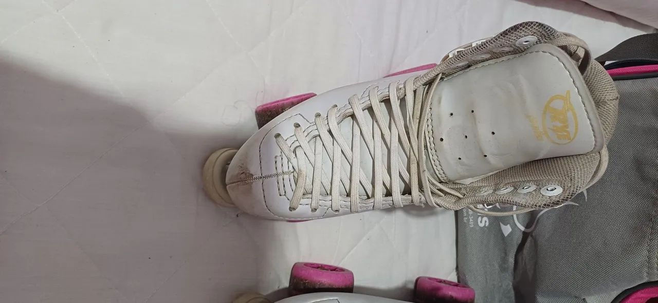 Patins profissional Rye. Tamanho 36 - Acompanha bolsa  - Foto 5