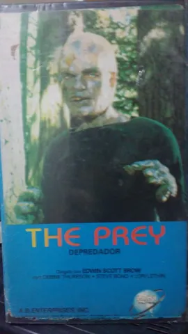VHS O Depredador