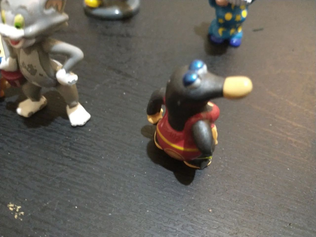  Coleção 9 Bonecos miniatura - Foto 5