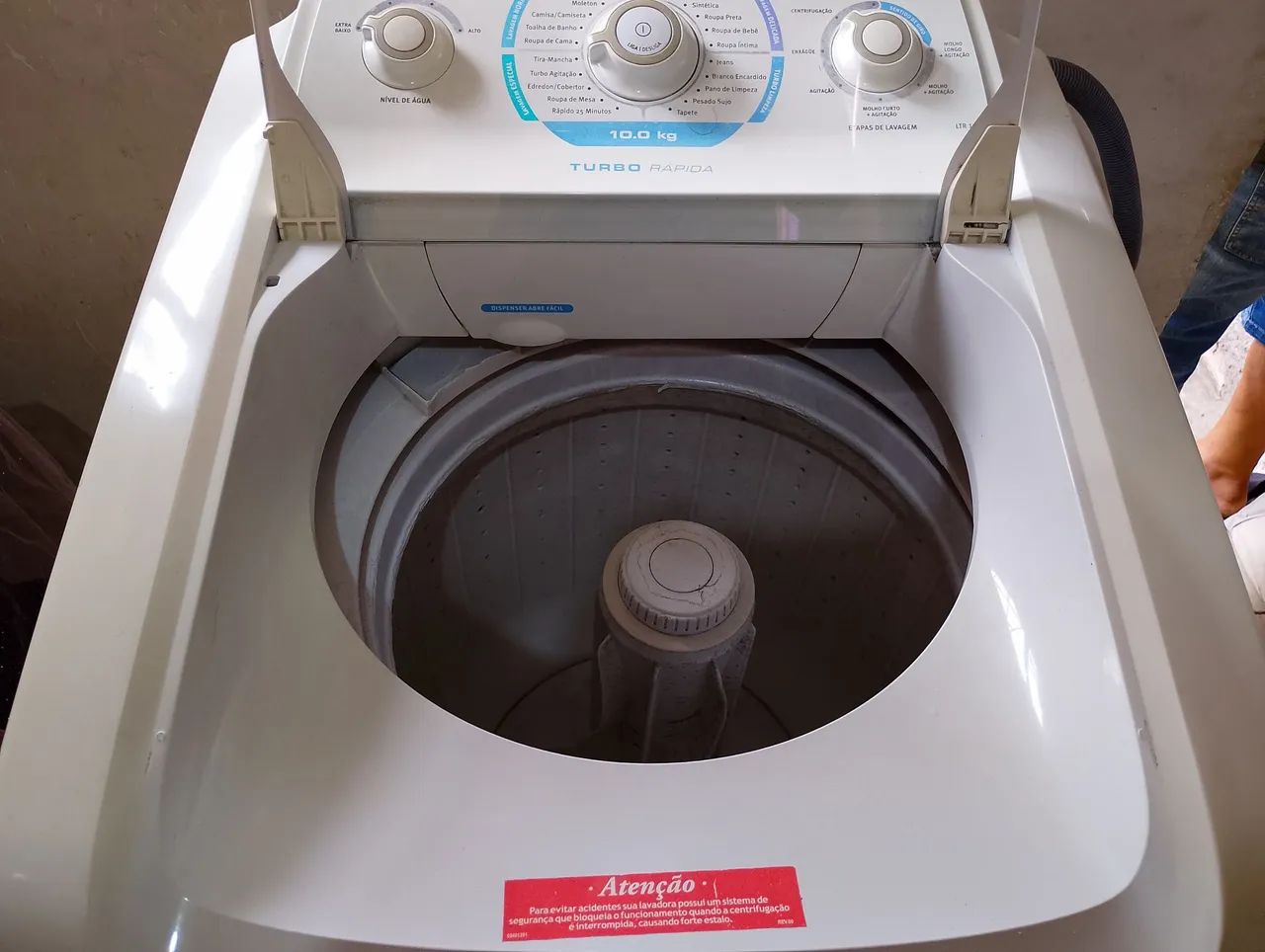 Máquina de Lavar Electrolux - 10Kg - Foto 4