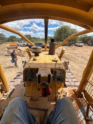 Trator de esteira Cat D6D - Foto 3