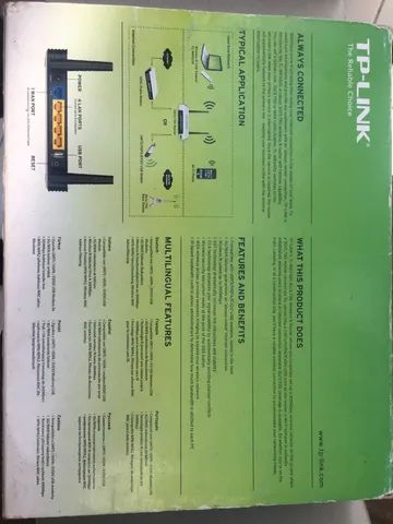 ROTEADOR FUNCIONANDO PERFEITO64617794393219124