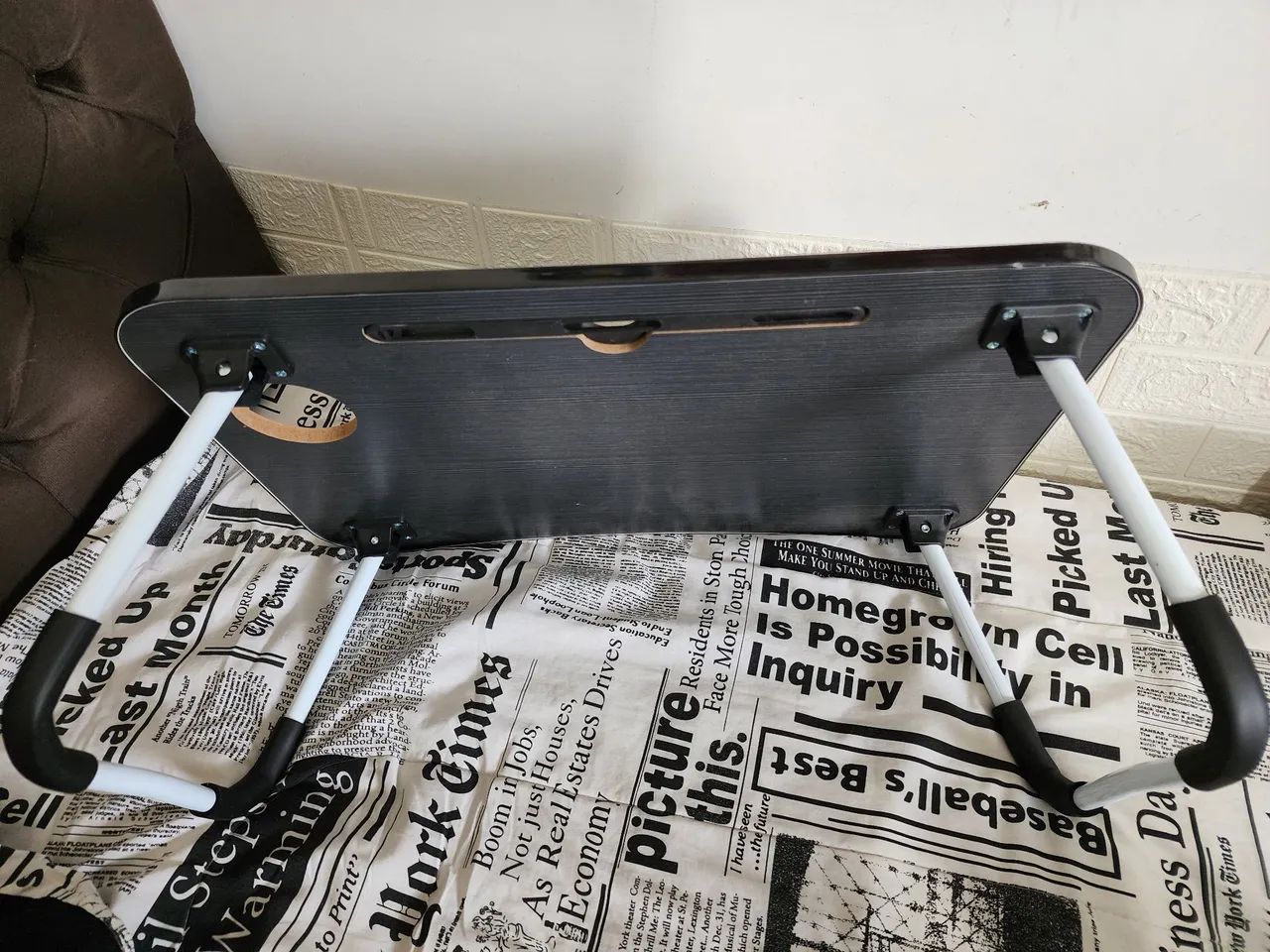 Mesa móvel multiuso notebook  - Foto 3