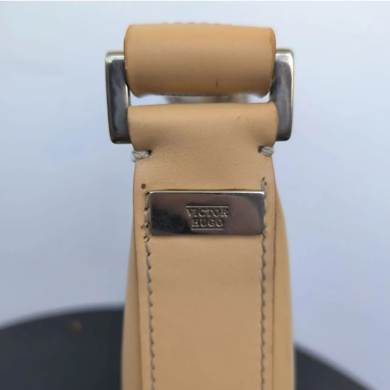 Bolsa Victor Hugo Bege - Foto 3