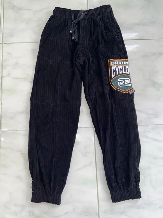 Calça Cyclone Veludo 