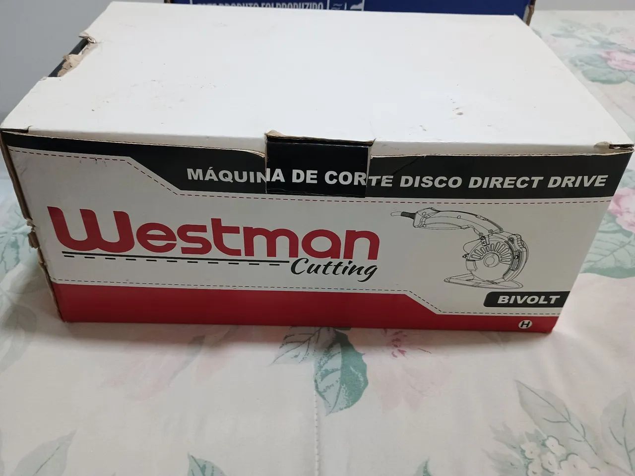 Máquina de Corte Disco Direct Drive Westman Cutting Bivolt