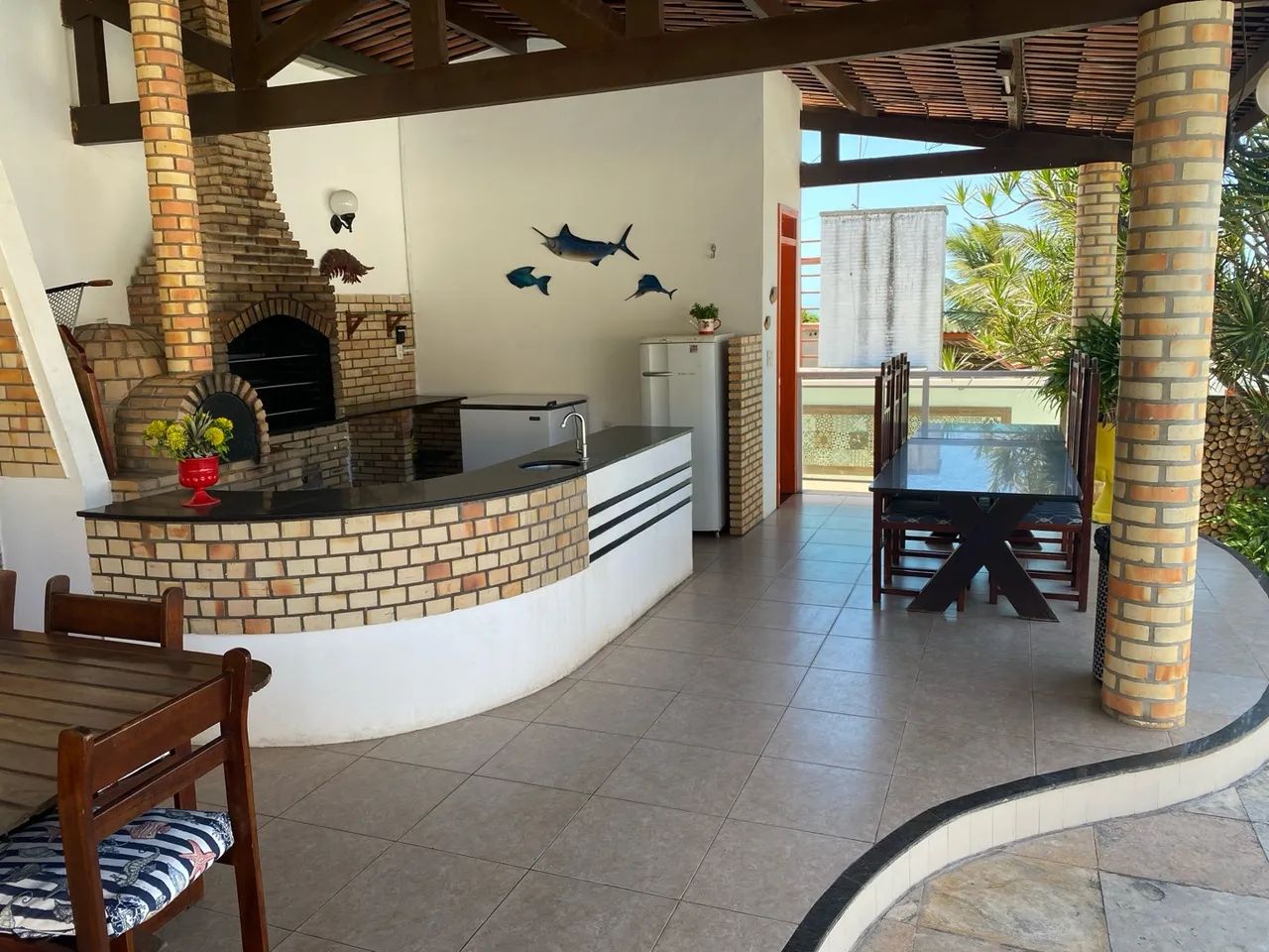 LINDA CASA ALUGUEL PRAIA URUAÚ(Be)-Ce
