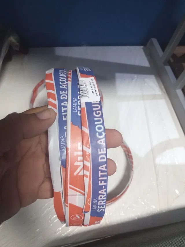 Lâmina de serra fita para açougue 