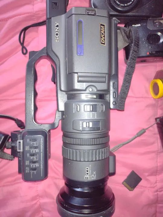 Filmadora Sony Digital 8