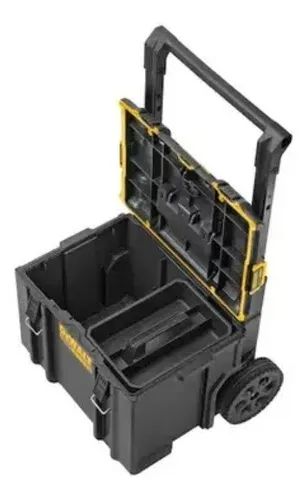 Caixa Toughsystem 2.0 Com Rodas Dewalt Dwst08450 - Foto 4