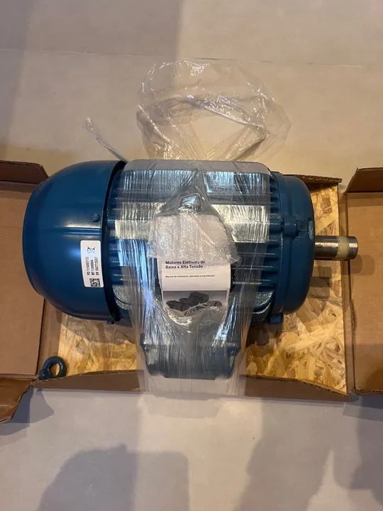 Motor Trifásico 4cv 1800RPM 220/380V 4P W22 IR3 Cod. 11368864