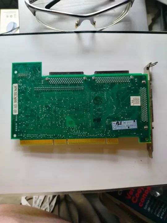 Placa Controladora Scsi Adaptec 29160 Ultra 50/68 Pinos Servidor - Foto 3