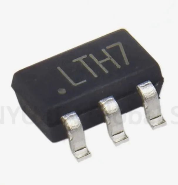 2 pçs Ci Carregador/ReguladorLTH7 Linear SOT23-5 4.2v p/ Baterias 18650 - Foto 2