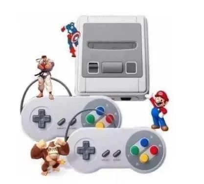 Vídeo Game Retro jogos Mario Bross E games digitais 620 jogos R$ 145,00