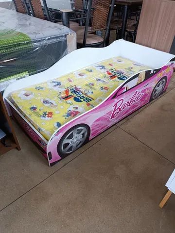 CAMA INFANTIL NOVA COM COLCHÃO 