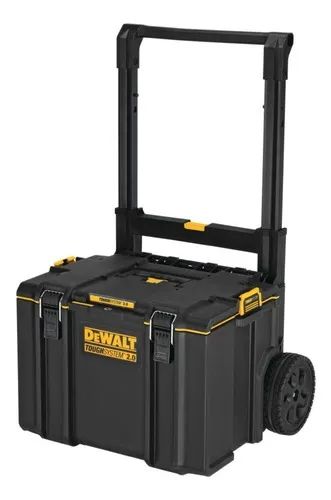 Caixa Toughsystem 2.0 Com Rodas Dewalt Dwst08450 - Foto 2