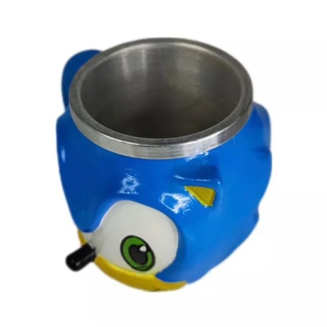 Caneca 3D Sonic Game Personalizada feita de Resina - Foto 4
