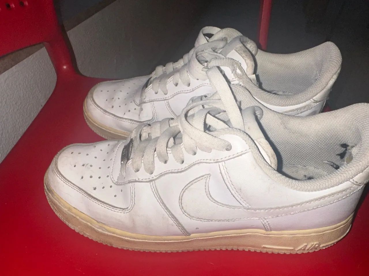 Tênis Nike Air Force 1 Branco - Foto 3