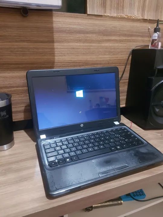 Notebook HP 6gb HD 320 Windows 10