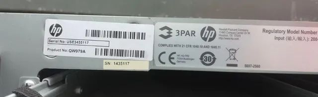 Hack Para Servidor 3par-rk1003 - Foto 6