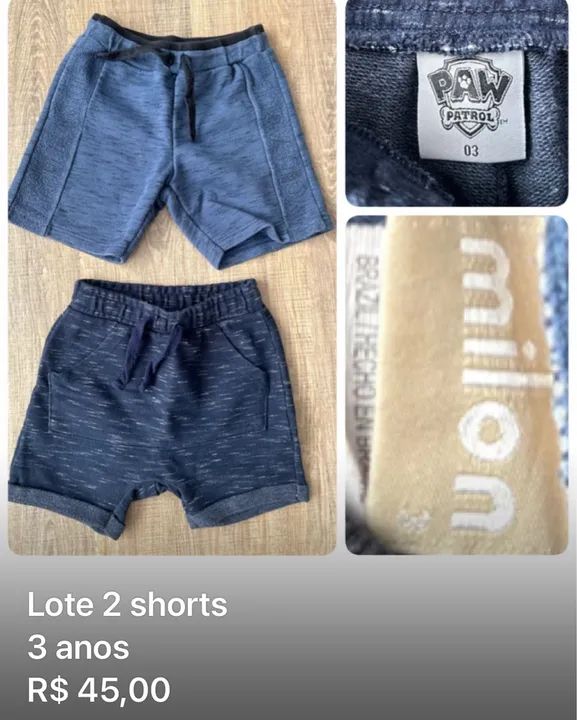 Short infantil  - Foto 2