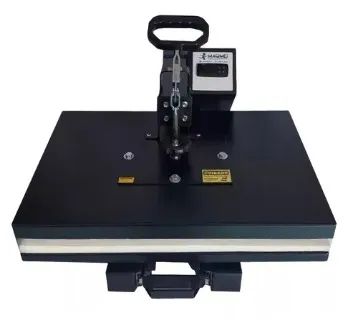 Prensa  sublimadora manual MAQmei 40x60 preta 127V Prensa  sublimadora manual MAQmei 40x60