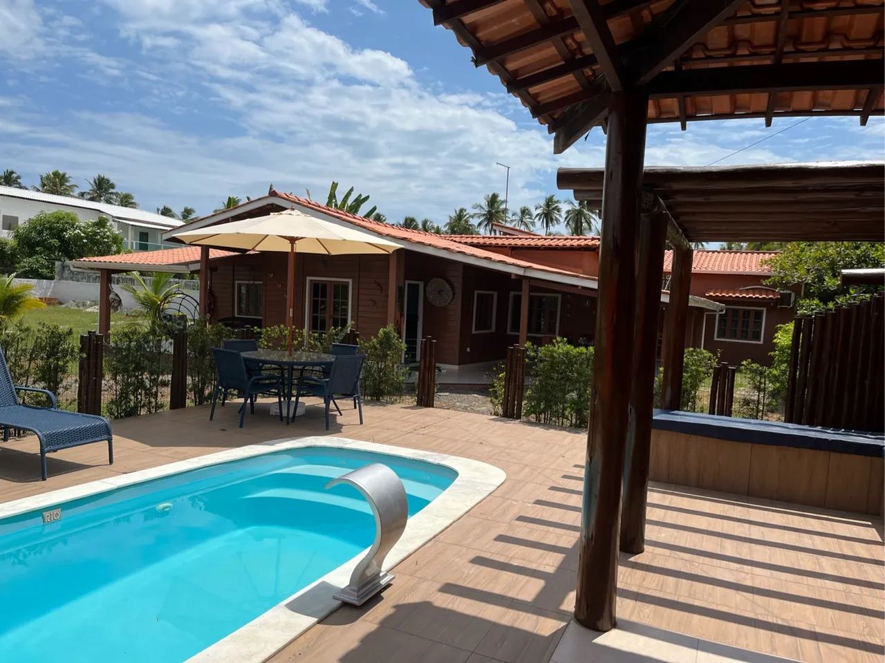 Casa Temporada - Barra Grande - Vera Cruz  - Foto 5