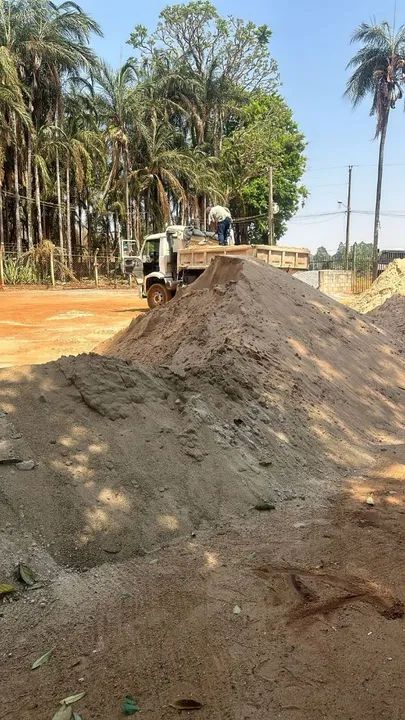 Areia fina/media para reboco e assentamento  - Foto 4