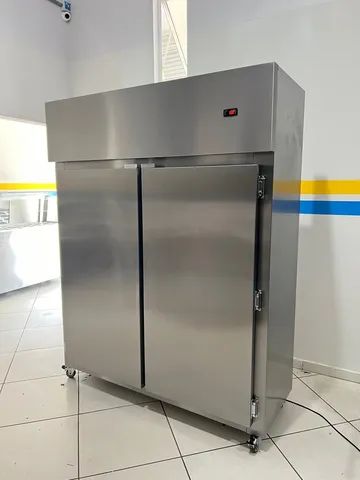 Gaveteiro de pastel refrigerado para 30 gavetas em aço inox escovado sob encomenda  - Foto 5