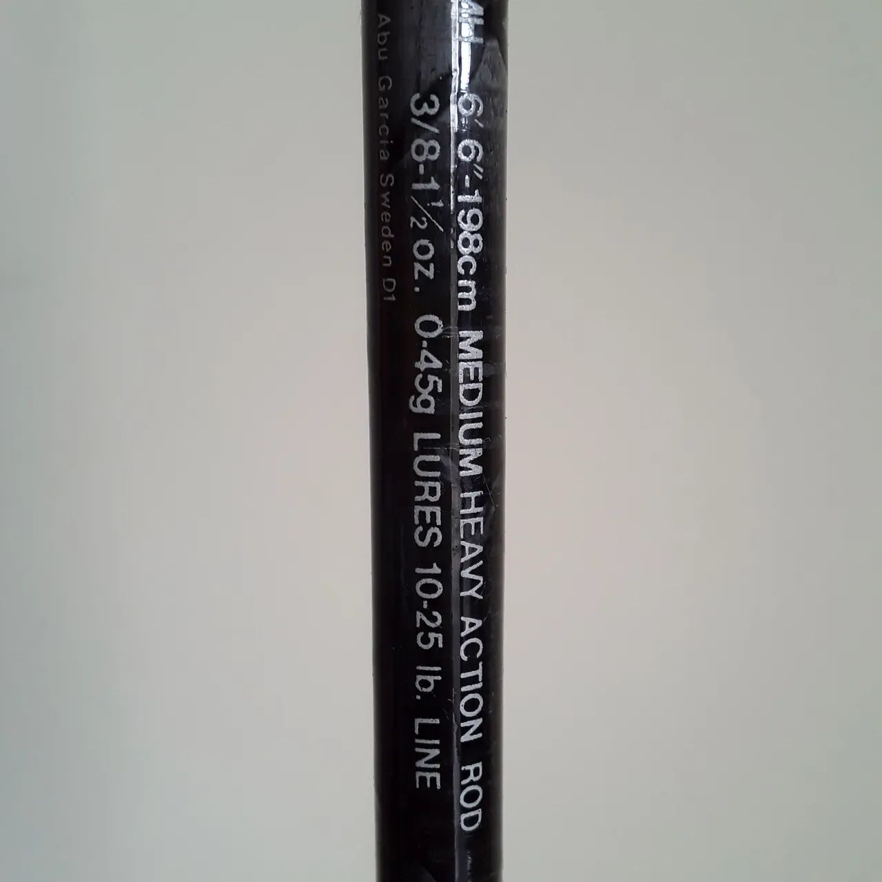 Vara Abu Garcia Crossfire Medium Heavy p/Carretilha  - Foto 4