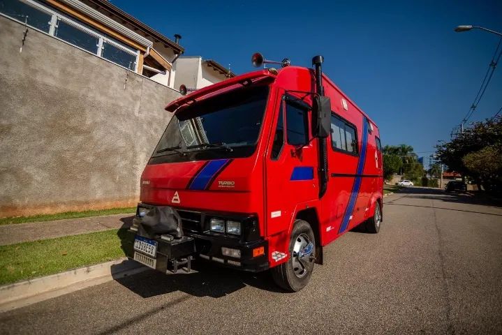 Motorhome Agrale, Modelo 1800D, Ano 1991, Completo - Foto 4