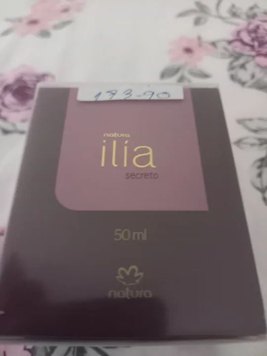 ILIA SECRETO NOVO LACRADO 