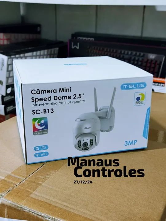 Câmera IP It BLUE SC-b13 - Segurança Total