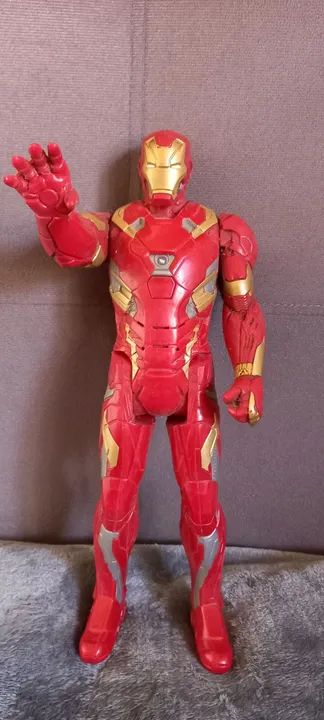 Boneco homem de ferro (importado) - Foto 4