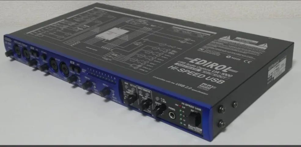 Interface de Audio Roland EDIROL UA-1000 USB - Foto 3