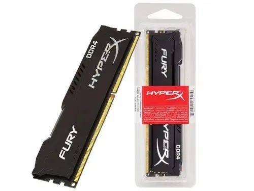 8GB RAM 2400Mhz DDR4 Fury Hyperx64168576540033124