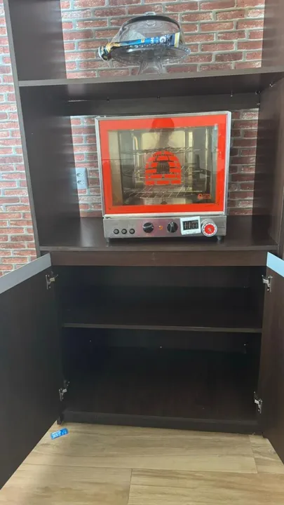forno bancada titã 69L