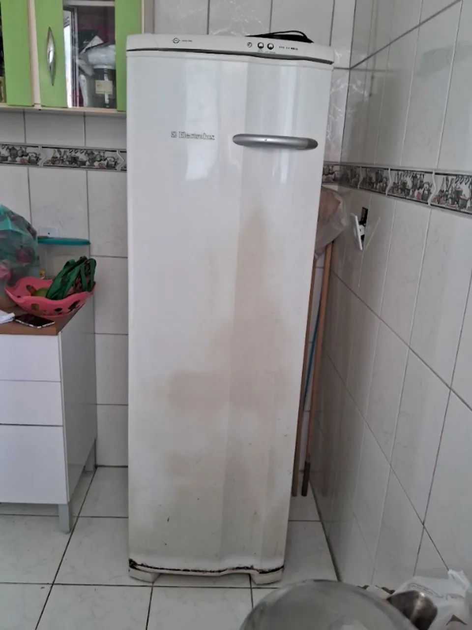 Frezeer Electrolux .