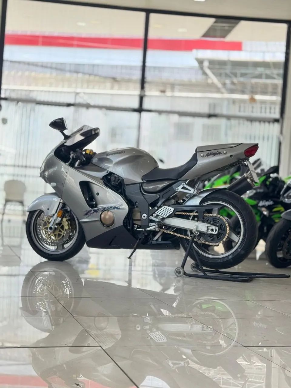 るい Rodolfinho da Z- Testando Kawasaki Ninja ZX-12R - 2001 - YouTube