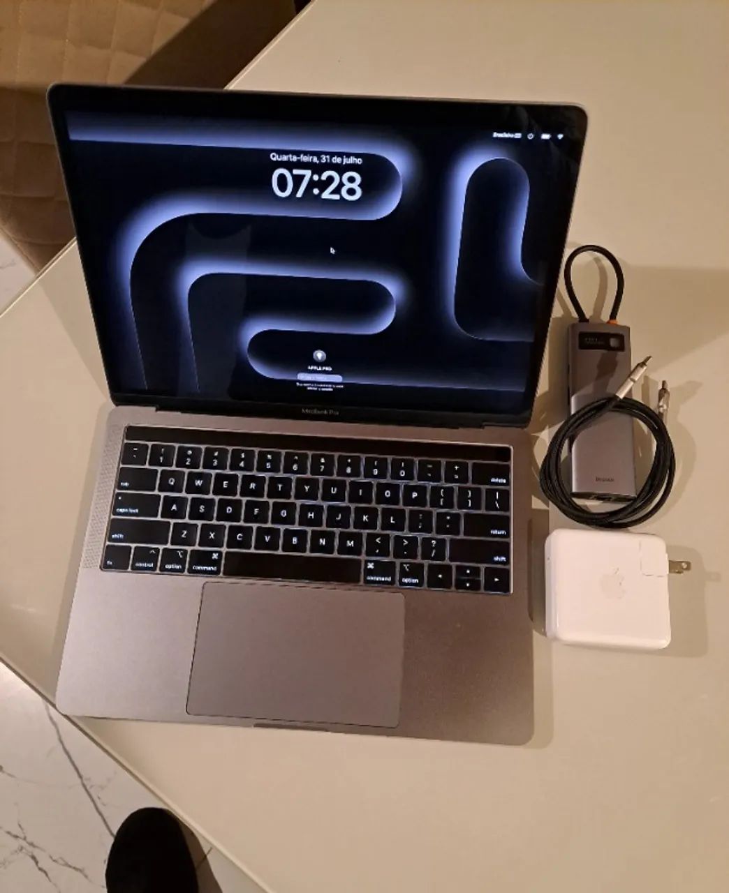 OTH Produtos - MacBook Pro 2018, MR932BZ/A, Tela 15.4