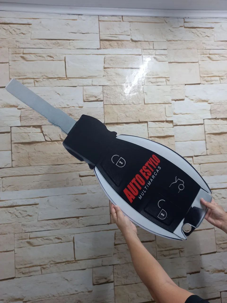 Chave gigante para premiação  - Foto 2