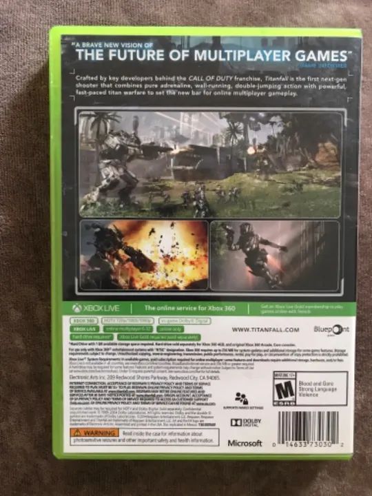 Jogo XBOX 360 TITANFALL - Foto 2