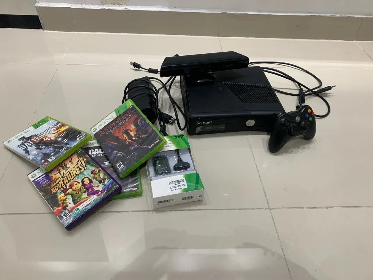 Vendo Xbox 360 completo