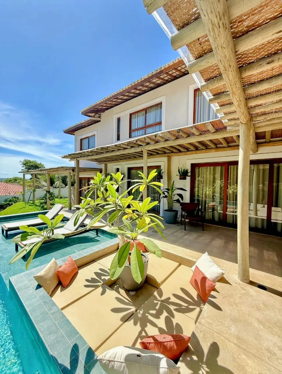 Casa MARAVILHOSA com Vista para o Pôr do Sol da Lagoa Guaraíra!