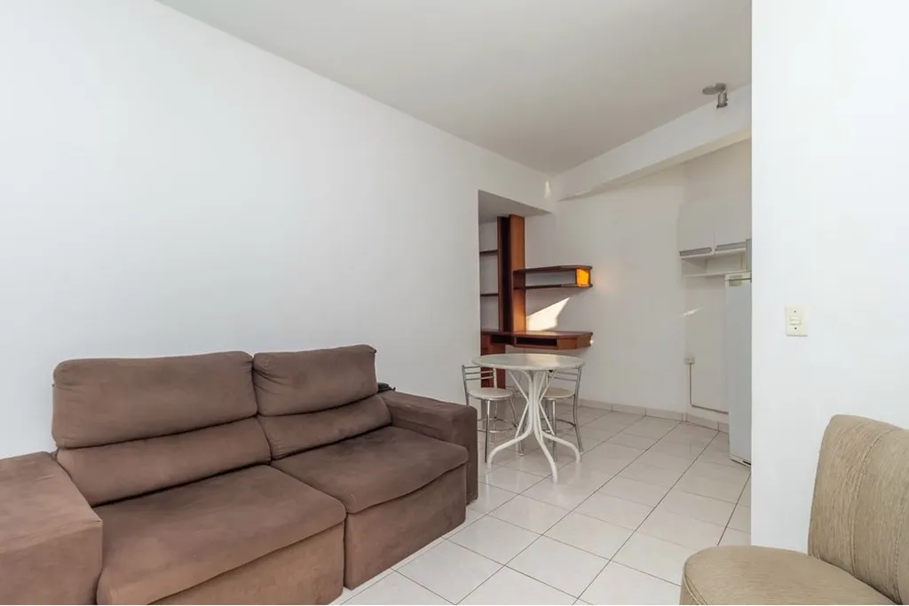 Studio à venda em Moema, São Paulo-SP: 1 quarto, 1 vaga e 38,00m²