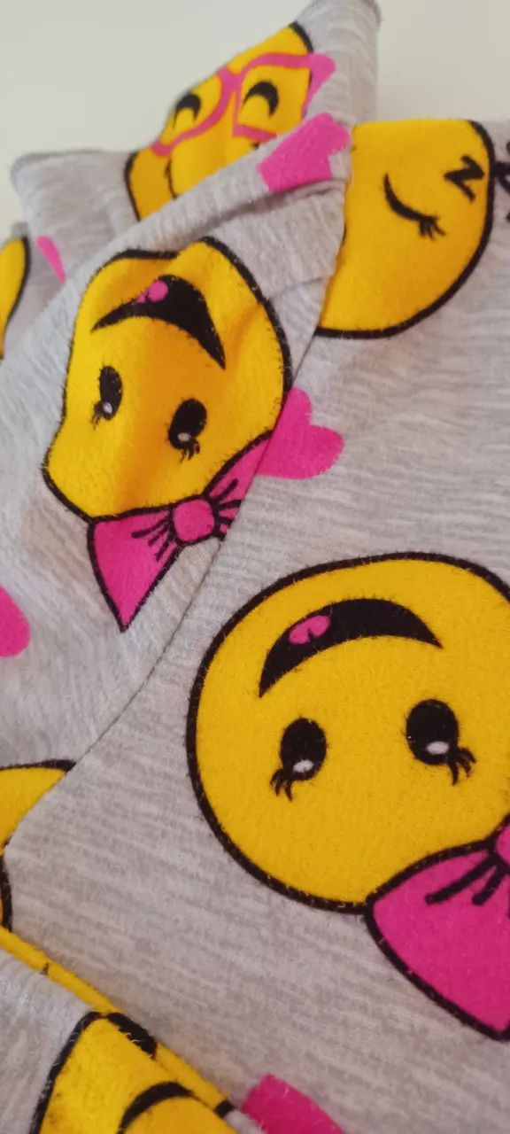 Camisola Infantil Emoji Divertida - Confort 7/8 anoso e Estilo! - Foto 4