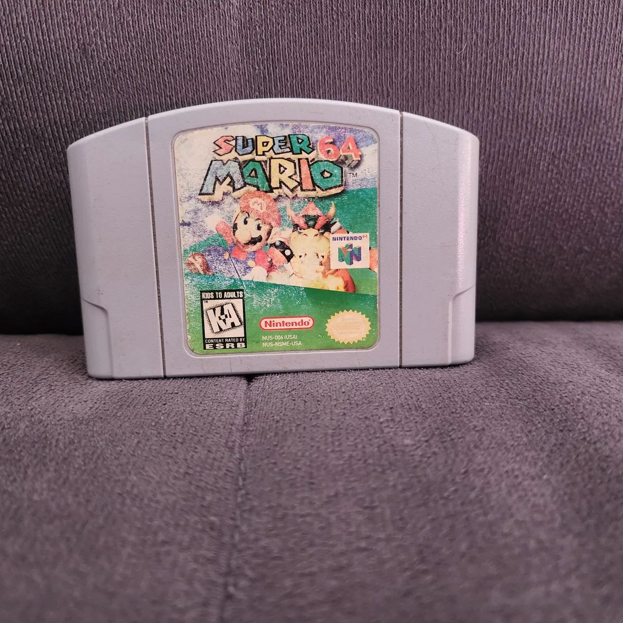 Super Mario 64 Original - Nintendo 64