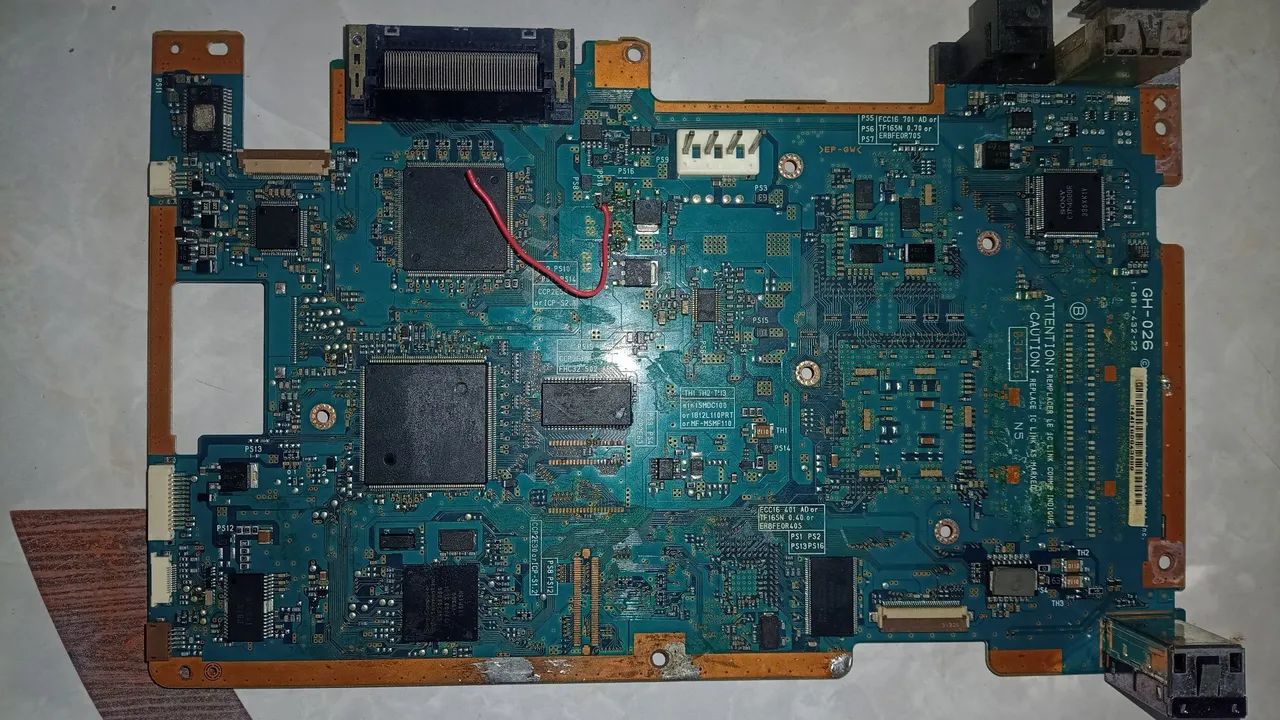 Placa Mãe Playstation 2 FAT - SCPH- 50001 GH026 - Foto 3