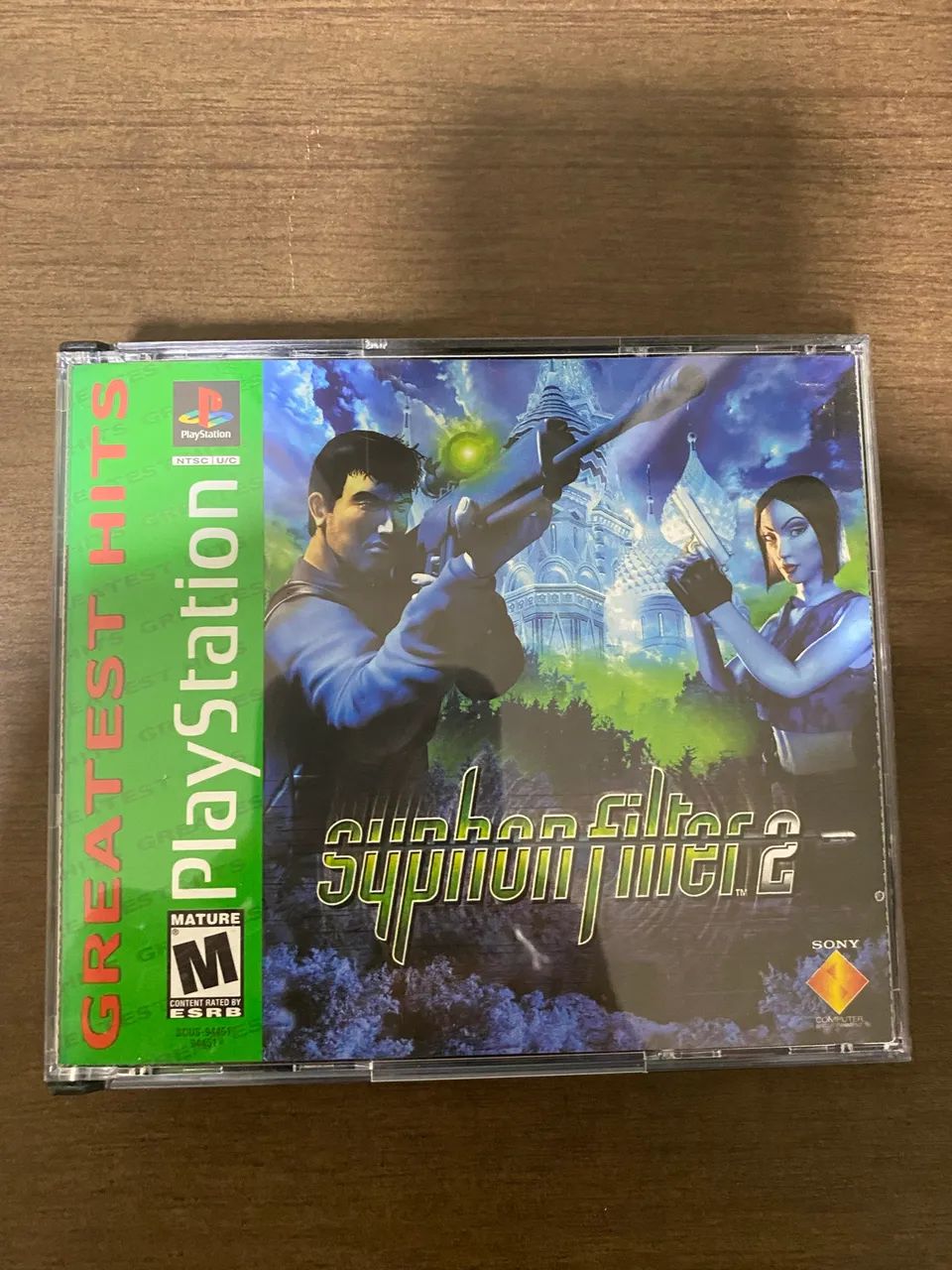 Syphon filter 2 - ps1 - Jogos de Vídeo Game - Arthur Cataldi
